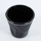6 Tazzine Bicchieri Accartocciati da Caffè in Vetro Design Colorato - Sarabi Viadurini