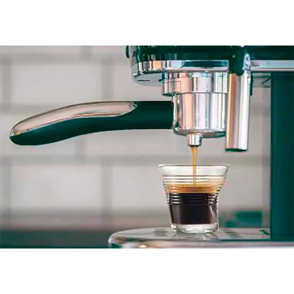 6 Tazzine Bicchieri Accartocciati da Caffè in Vetro Design Colorato - Sarabi Viadurini