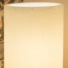 Abat-jour Cilindrica in Cera Profumata Effetto Graffiato Made in Italy - Donata Viadurini