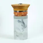 Accessori per Aperitivo Strumenti Cocktail in Marmo, Legno e Acciaio - Normanno Viadurini