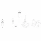 Accessori per Aperitivo Strumenti Cocktail in Marmo, Legno e Acciaio - Normanno Viadurini