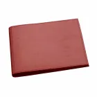 Accessori per Scrivania in Cuoio Rigenerato 5 Pezzi Made in Italy - Aristotele Viadurini