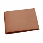 Accessori per Scrivania in Cuoio Rigenerato da 5 Pezzi Made in Italy - Medea Viadurini
