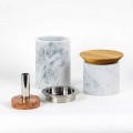 Accessori Salvaspazio per Cucina Strumenti in Marmo, Legno e Acciaio - Astoria