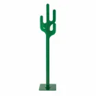 Appendiabiti da terra design moderno verde Cactus, made in Italy Viadurini