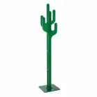 Appendiabiti da terra design moderno verde Cactus, made in Italy Viadurini