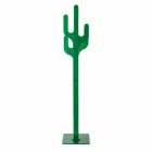 Appendiabiti da terra design moderno verde Cactus, made in Italy Viadurini