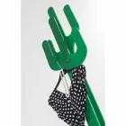 Appendiabiti da terra design moderno verde Cactus, made in Italy Viadurini
