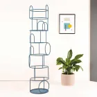 Appendiabiti da Terra di Design in Acciaio Colorato Made in Italy - Vituzzo Viadurini