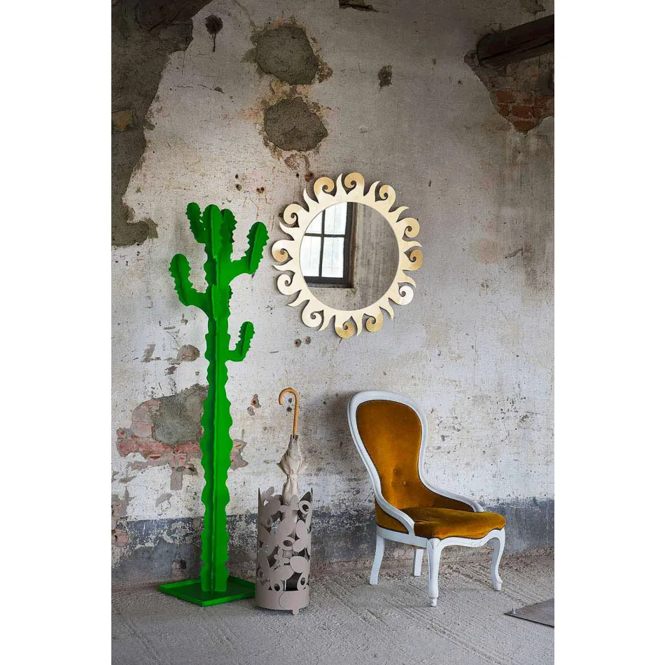 Appendiabiti da Terra di Design Moderno in Ferro Made in Italy – Donato Viadurini