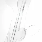 Appendiabiti da Terra in Plexiglass Trasparente Design da Ingresso - Alibi Viadurini