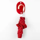 Appendino da Parete in Plexiglass Colorato 5 Pezzi Design a Clip - Freddie Viadurini