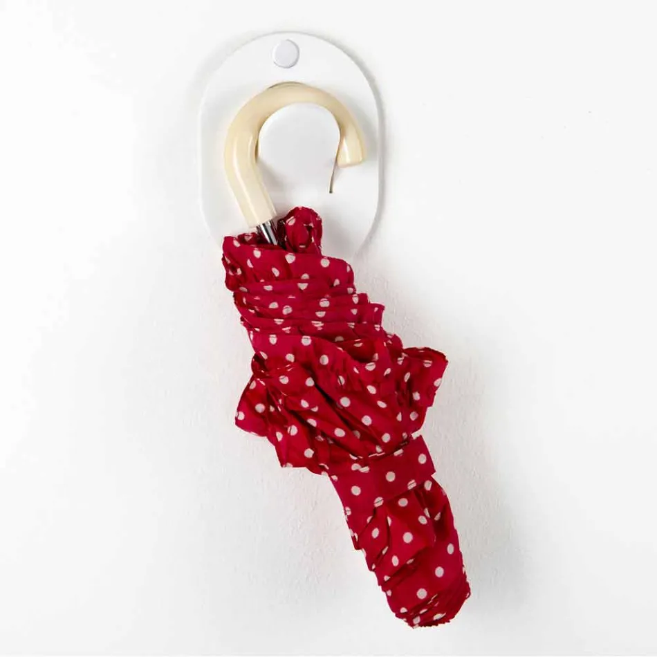 Appendino da Parete in Plexiglass Colorato 5 Pezzi Design a Clip - Freddie Viadurini