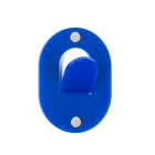 Appendino da Parete in Plexiglass Colorato 5 Pezzi Design a Clip - Freddie Viadurini