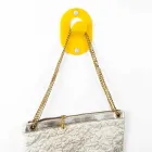 Appendino da Parete in Plexiglass Colorato 5 Pezzi Design a Clip - Freddie Viadurini