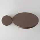 Appique da Parete in Metallo Roteante a 345° Made in Italy - Lumi Viadurini