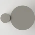 Appique da Parete in Metallo Roteante a 345° Made in Italy - Lumi Viadurini
