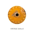 Applique a 2 Faretti Industriale Artigianale in Ferro e Ceramica - Loft Viadurini