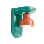 Applique a Muro in Ceramica con 1 Luce Made in Italy - Berimbau Viadurini