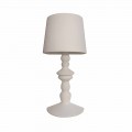 Applique a Parete in Ceramica Verniciabile con Paralume Design Moderno - Cadabra