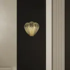 Applique Classica in Vetro Veneziano e Metallo Made in Italy - Artemide Viadurini
