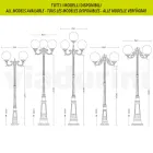 Applique con Sfera in Acrilico e Struttura in Alluminio Pressofuso - Trovanero Viadurini
