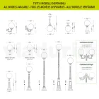 Applique da Esterno in Alluminio con Sfera in Acrilico Opale - Trovaantracite Viadurini