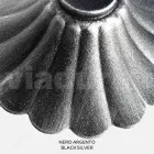 Applique da Esterno in Alluminio Pressofuso e Sfera in Acrilico - Trovanero Viadurini