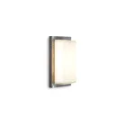 Applique da Esterno in Ottone Vintage con Attacco E27 e IP44 - Cristallo Viadurini