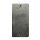 Applique da Esterno in Ottone Vintage con Attacco E27 e IP44 - Cristallo Viadurini