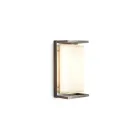 Applique da Esterno in Ottone Vintage, E27 e Luce Elegante - Cristallo Viadurini