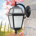 Applique da Muro Outdoor in Alluminio Pressofuso e Vetro Made in Italy - Elric