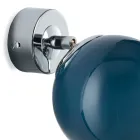 Applique da Parete con Lume Piccolo in Vetro Veneziano Made in Italy - Lumira Viadurini