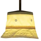Applique da Parete in Alluminio e Poliestere Made in Italy - Toscot Junction Viadurini