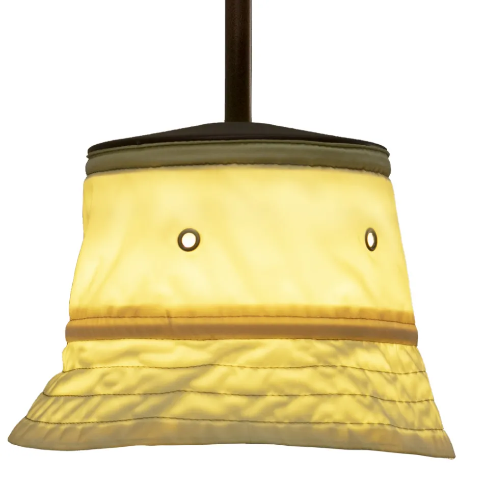 Applique da Parete in Alluminio e Poliestere Made in Italy - Toscot Junction Viadurini