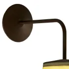 Applique da Parete in Alluminio e Poliestere Made in Italy - Toscot Junction Viadurini