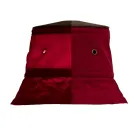 Applique da Parete in Alluminio e Poliestere Made in Italy - Toscot Junction Viadurini