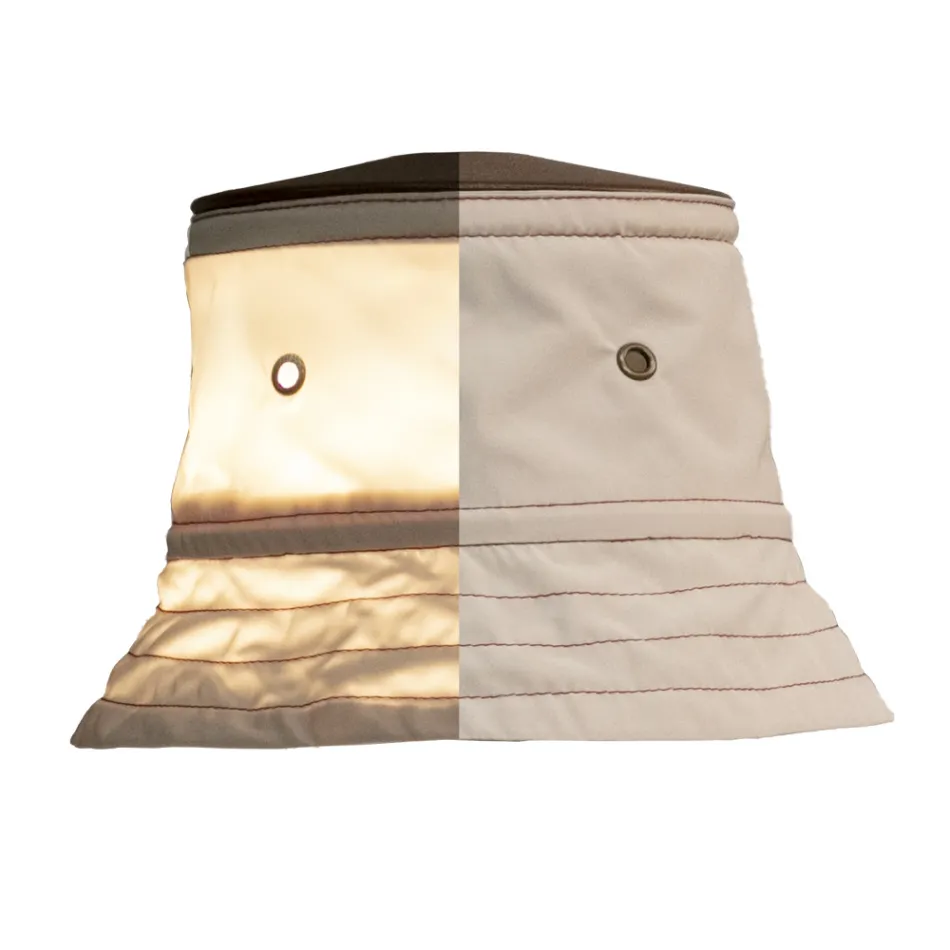 Applique da Parete in Alluminio e Poliestere Made in Italy - Toscot Junction Viadurini