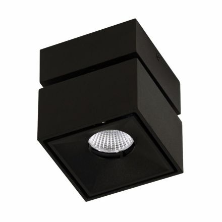 Applique Decorativa a Led in Alluminio Bianco o Nero per Interni - Vernon Viadurini