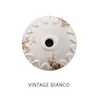 Applique Design Industriale in Ferro e Ceramica Fatta a Mano - Grunge Viadurini