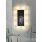 Applique di design moderna In-es.artdesign Lunar Bottle 2 in nebulite Viadurini