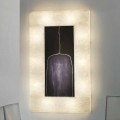 Applique di design moderna In-es.artdesign Lunar Bottle 2 in nebulite