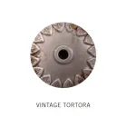 Applique Faretto Stile Industriale Artigianale in Ferro e Ceramica - Loft Viadurini
