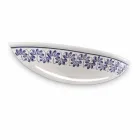 Applique in Ceramica Artigianale e Decori Blu Dipinti a Mano - Trieste Viadurini