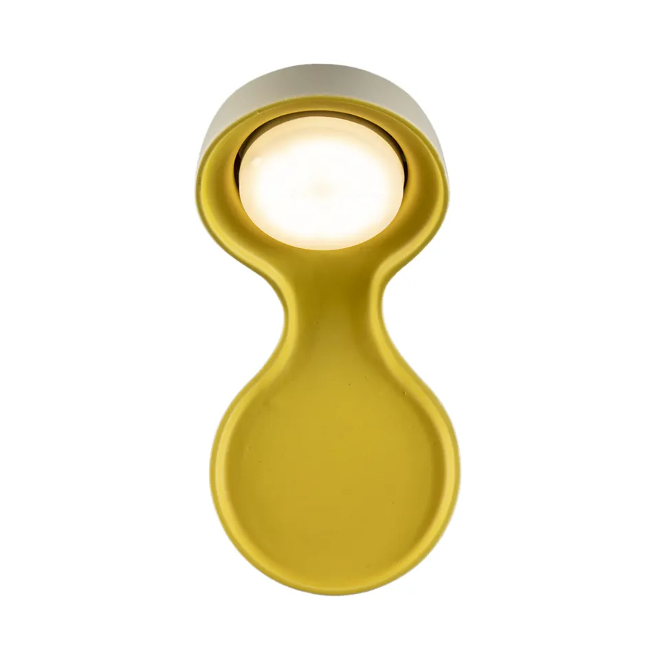 Applique in Ceramica e Alluminio Realizzata a Mano in Italia - Toscot Clover Viadurini