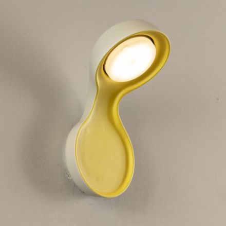 Applique in Ceramica e Alluminio Realizzata a Mano in Italia - Toscot Clover Viadurini