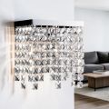 Applique in Ferro Cromato con Strass Made in Italy - Africa