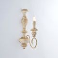 Applique in Legno e Ferro Laccato Made in Italy - Toscana