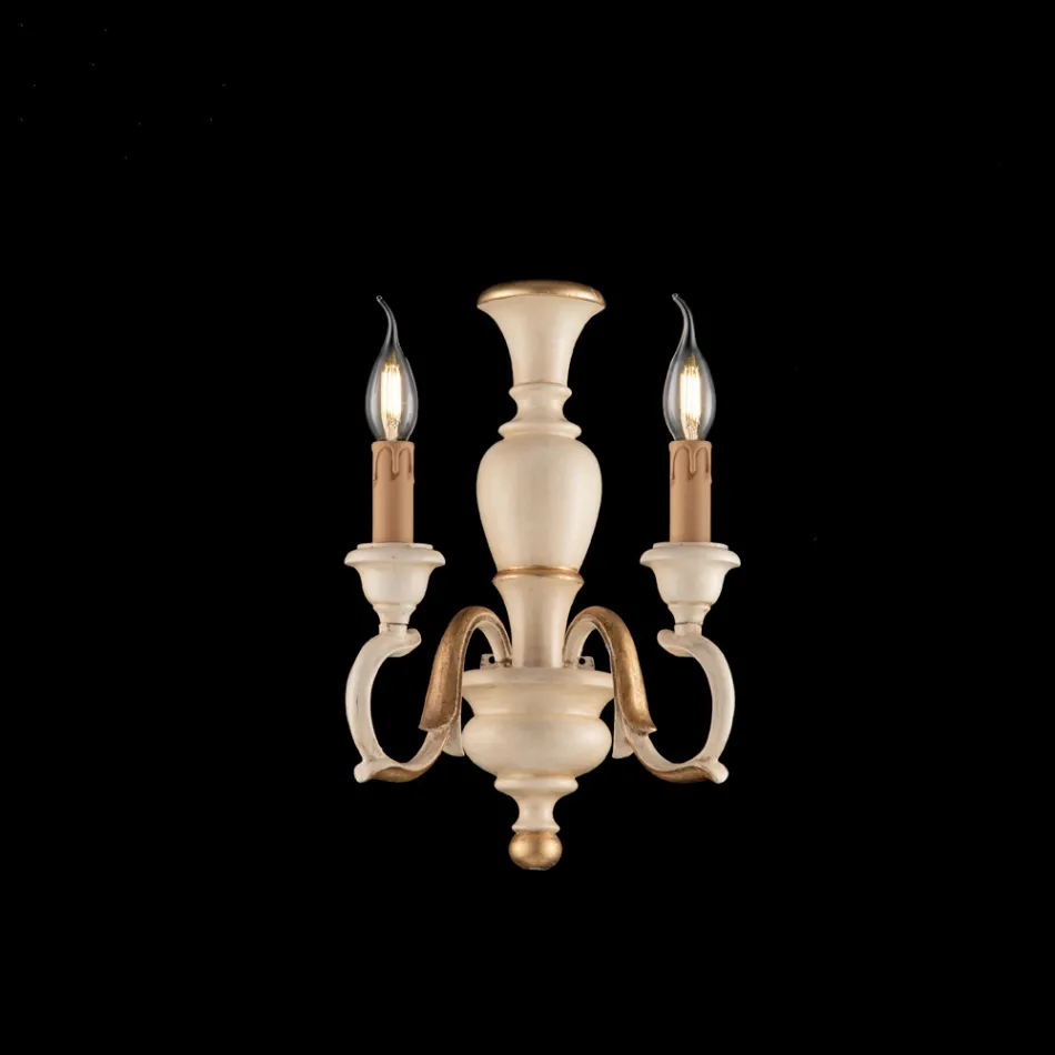 Applique in Legno Made in Italy per Arredare L’interno - Firenze Viadurini