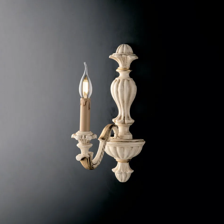 Applique in Legno Made in Italy per Arredare L’interno - Milano Viadurini